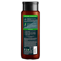 NATUR VITAL-SHAMPOO ANTI-CASPA REFRESCANTE para cabelos oleosos 300 ml-DrShampoo - Perfumaria e Cosmética