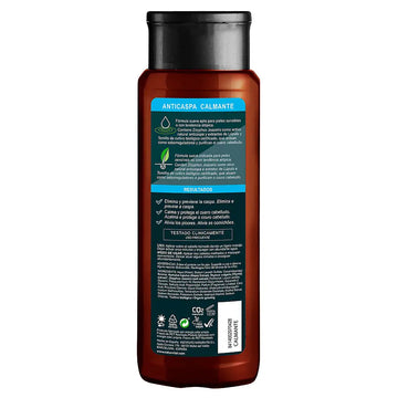 SHAMPOO ANTI-CASPA SUAVIZANTE cabelo normal 300 ml Imagen secundaria del producto