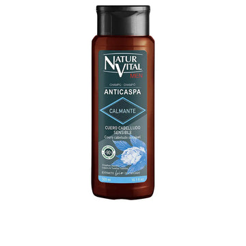 NATUR VITAL-SHAMPOO ANTI-CASPA SUAVIZANTE cabelo normal 300 ml-DrShampoo - Perfumaria e Cosmética Imagen principal del producto