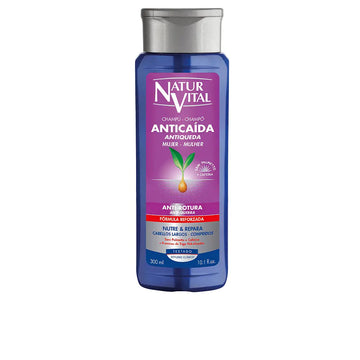 NATUR VITAL-SHAMPOO ANTI-QUEDA anti-quebra 300 ml-DrShampoo - Perfumaria e Cosmética Main image