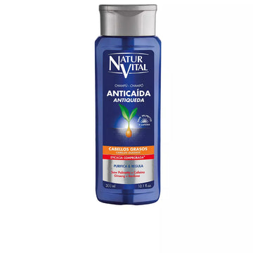 SHAMPOO ANTI QUEDA cabelo oleoso 300 +100 ml Imagen secundaria del producto
