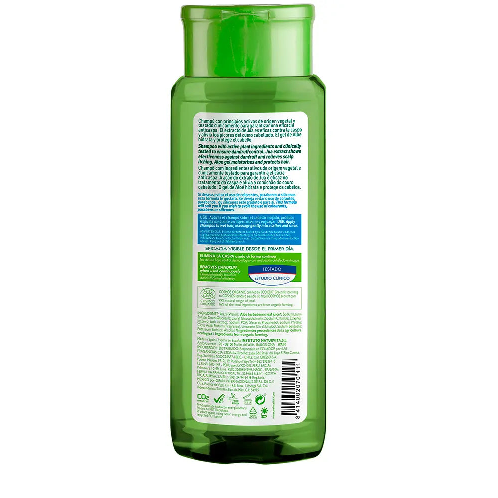 NATUR VITAL-SHAMPOO BIO ECOCERT ANTICASPA 300 ml-DrShampoo - Perfumaria e Cosmética