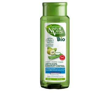 NATUR VITAL-SHAMPOO BIO ECOCERT ANTICASPA 300 ml-DrShampoo - Perfumaria e Cosmética Main image