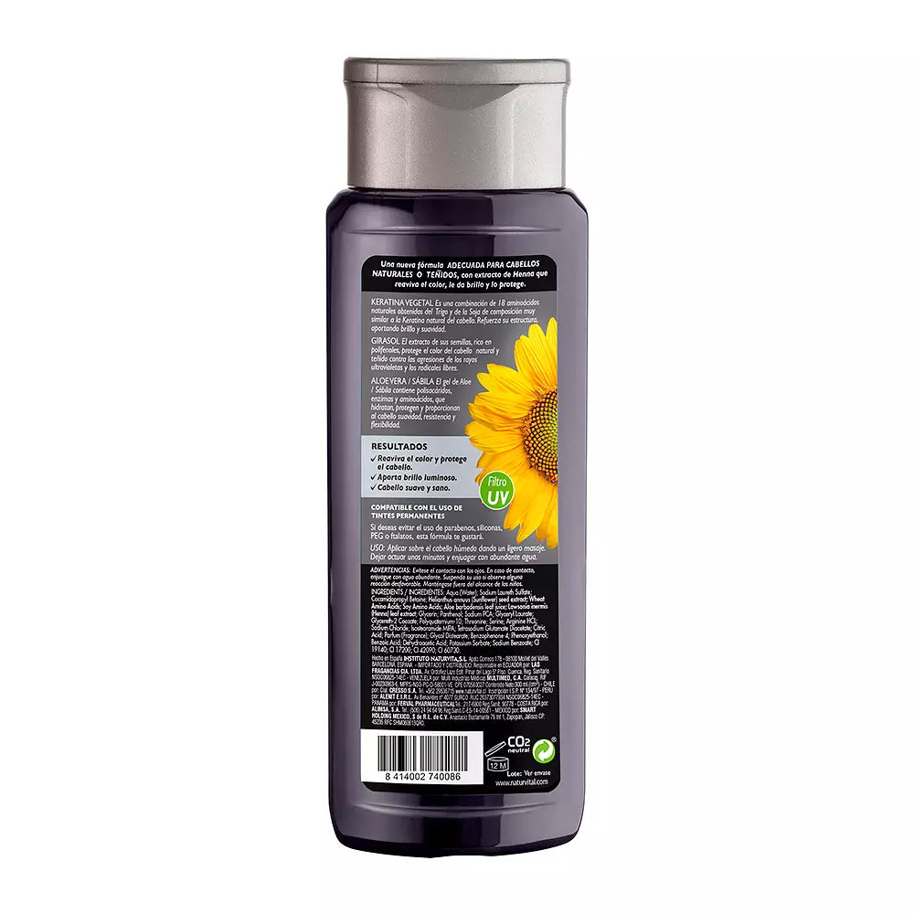 NATUR VITAL-Shampoo Black Color 300ml-DrShampoo - Perfumaria e Cosmética