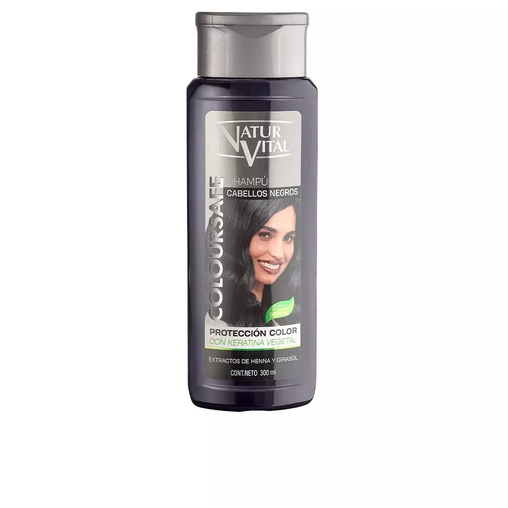 NATUR VITAL-Shampoo Black Color 300ml-DrShampoo - Perfumaria e Cosmética Imagem principal do produto
