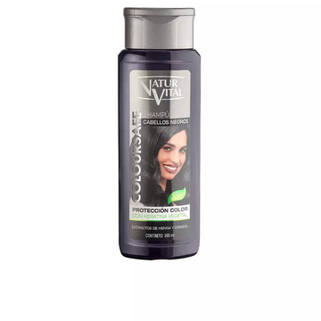 NATUR VITAL-Shampoo Black Color 300ml-DrShampoo - Perfumaria e Cosmética Imagem principal do produto