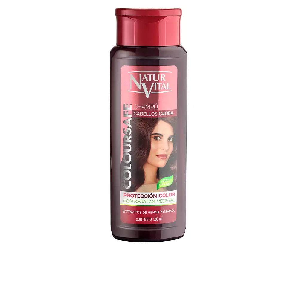 NATUR VITAL-Shampoo Mahogany COLOR 300ml-DrShampoo - Perfumaria e Cosmética