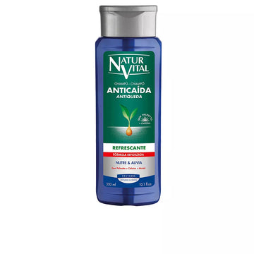 Shampoo Refrescante ANTI-QUEDA 300 ml Imagen secundaria del producto