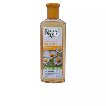 Champú SENSIBLE camomila 300 ml Imagen secundaria del producto
