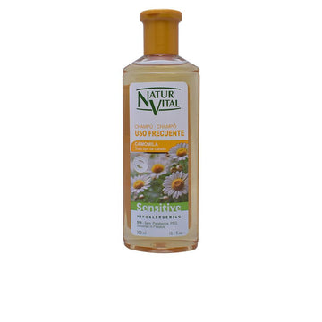 NATUR VITAL-Shampoo SENSITIVE camomila 300 ml-DrShampoo - Perfumaria e Cosmética Imagen principal del producto