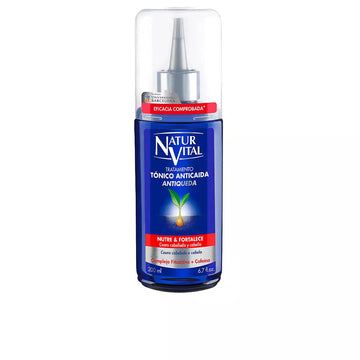NATUR VITAL-TÓNICO ANTI-QUEDA DE CABELO Tratamento 200 ml-DrShampoo - Perfumaria e Cosmética Main image