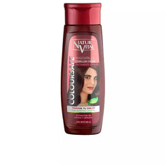 NATUR VITAL-máscara COLOURSAFE mogno 300 ml-DrShampoo - Perfumaria e Cosmética