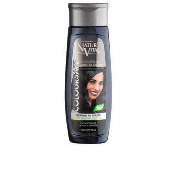 NATUR VITAL-máscara COLOURSAFE preto 300 ml-DrShampoo - Perfumaria e Cosmética Imagem principal do produto