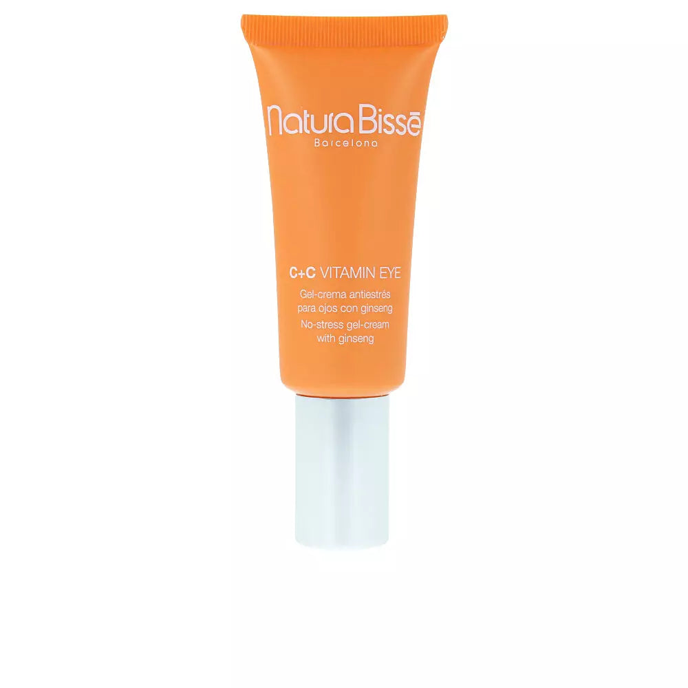 NATURA BISSÉ-C+C VITAMIN EYE no stress gel-creme com ginseng 15 ml-DrShampoo - Perfumaria e Cosmética