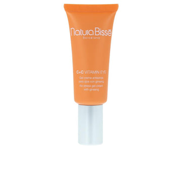 NATURA BISSÉ-C+C VITAMIN EYE no stress gel-creme com ginseng 15 ml-DrShampoo - Perfumaria e Cosmética Imagem principal do produto