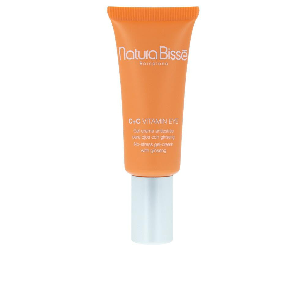 NATURA BISSÉ-C+C VITAMIN EYE no stress gel-creme com ginseng 15 ml-DrShampoo - Perfumaria e Cosmética