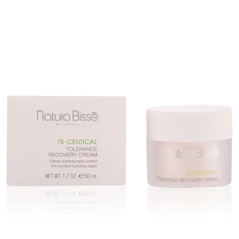NATURA BISSÉ-Creme de recuperação TOLERANCE 50 ml-DrShampoo - Perfumaria e Cosmética
