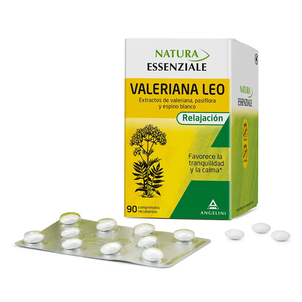 NATURA ESSENZIALE-VALERIAN LEO comprimidos-DrShampoo - Perfumaria e Cosmética