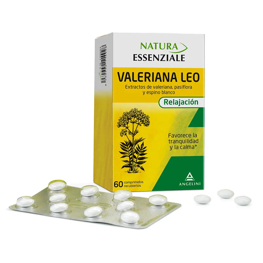 NATURA ESSENZIALE-VALERIAN LEO comprimidos-DrShampoo - Perfumaria e Cosmética