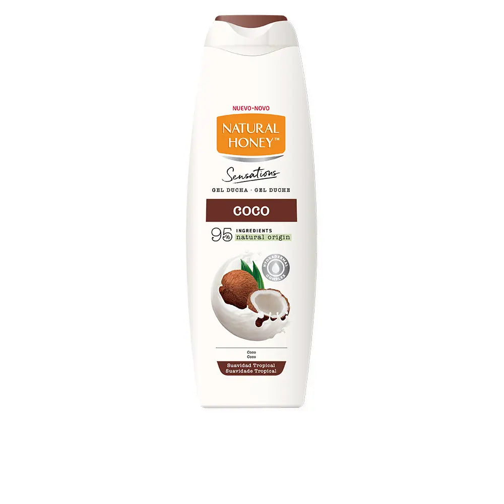 NATURAL HONEY-COCO ADDICTION gel de ducha 600 ml.-DrShampoo - Perfumaria e Cosmética
