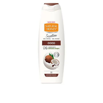 NATURAL HONEY-COCO ADDICTION gel de ducha 600 ml.-DrShampoo - Perfumaria e Cosmética Image principale du produit