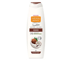 NATURAL HONEY-COCO ADDICTION gel de ducha 600 ml.-DrShampoo - Perfumaria e Cosmética