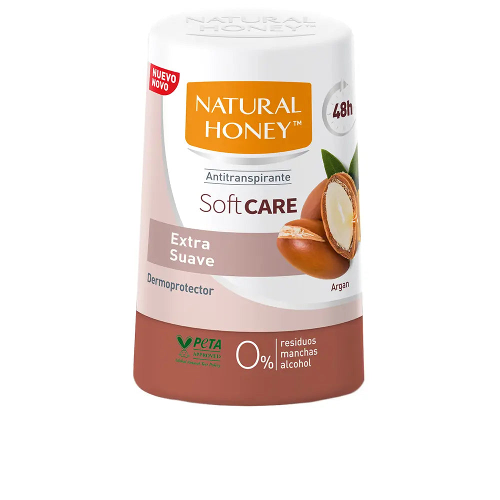 NATURAL HONEY-Desodorante roll-on SOFT CARE 50 ml-DrShampoo - Perfumaria e Cosmética