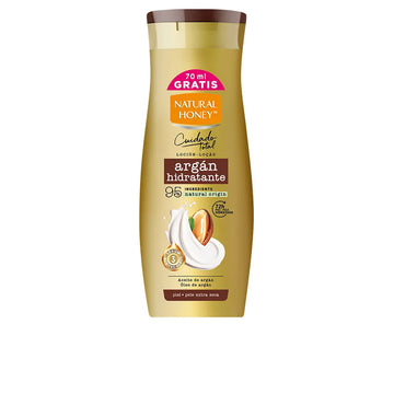 NATURAL HONEY-ELIXIR DE ARGAN LOÇÃO CORPORAL 330 ml-DrShampoo - Perfumaria e Cosmética Image principale du produit