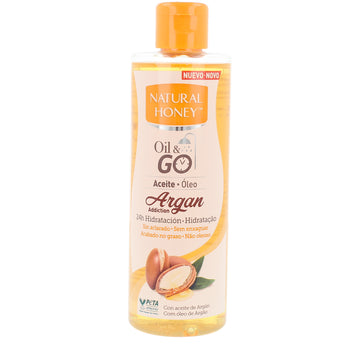 NATURAL HONEY-ELIXIR DE ARGAN OIL & GO aceite corporal 250 ml-DrShampoo - Perfumaria e Cosmética Main image