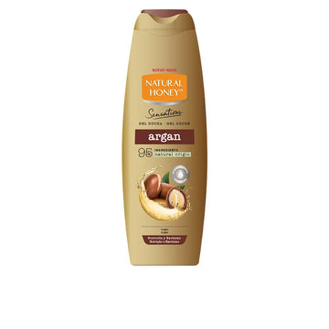 NATURAL HONEY-ELIXIR DE ARGAN gel de banho 600 ml.-DrShampoo - Perfumaria e Cosmética Image principale du produit