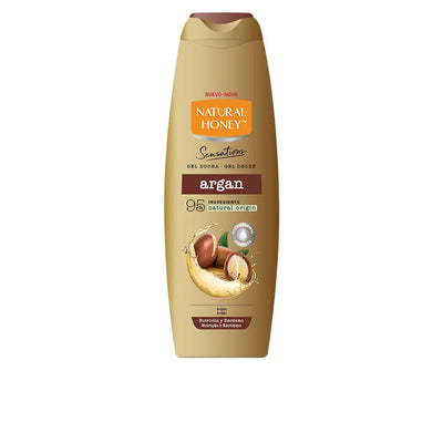 NATURAL HONEY-ELIXIR DE ARGAN gel de banho 600 ml.-DrShampoo - Perfumaria e Cosmética