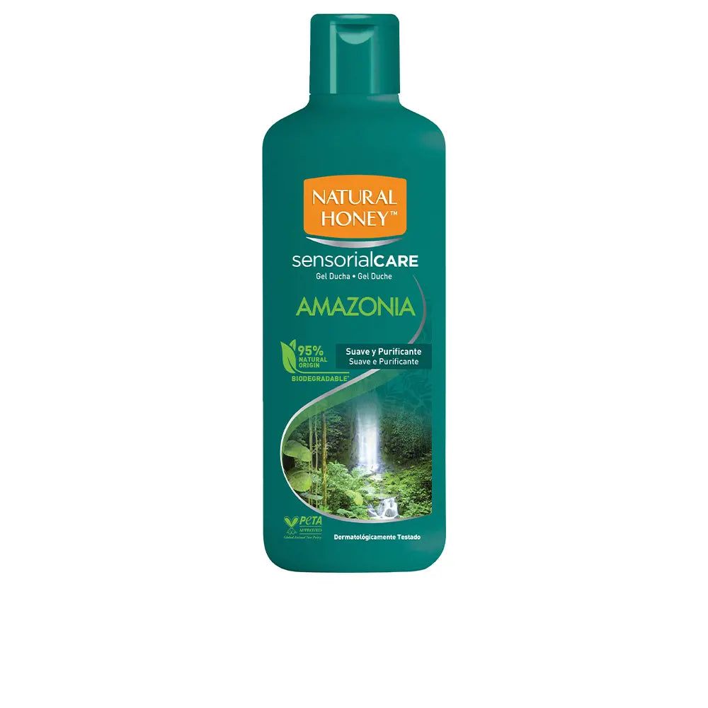 NATURAL HONEY-Gel de banho AMAZONIAN SECRETS 650 ml-DrShampoo - Perfumaria e Cosmética