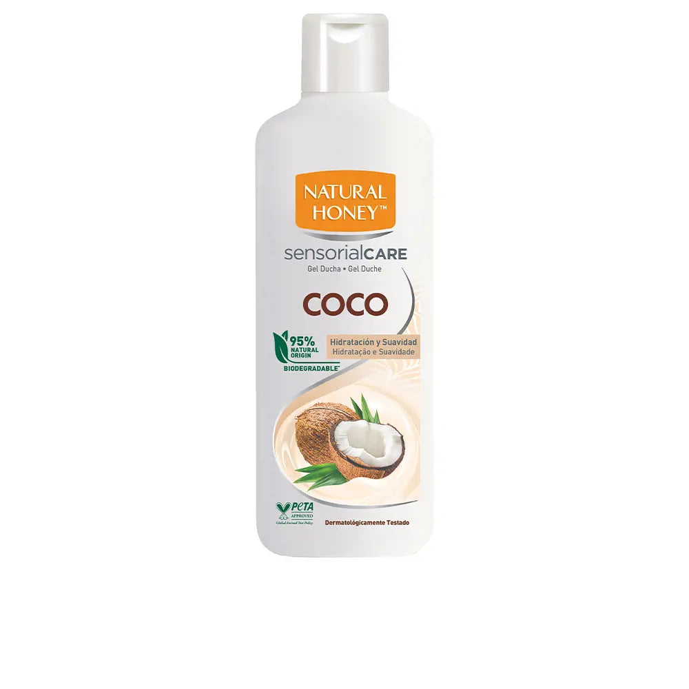 NATURAL HONEY-Gel de banho COCO ADDICTION 600 ml-DrShampoo - Perfumaria e Cosmética