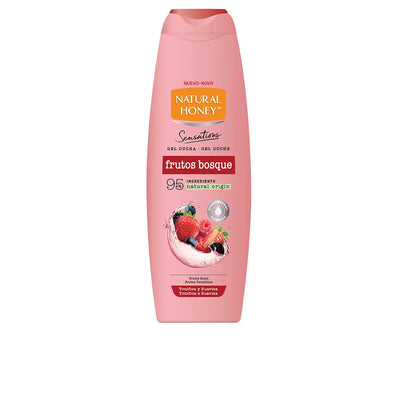 NATURAL HONEY-Gel de banho FRUTAS DA FLORESTA 650 ml-DrShampoo - Perfumaria e Cosmética