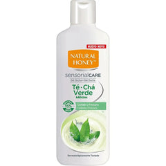 NATURAL HONEY-Gel de banho de CHÁ VERDE 650 ml.-DrShampoo - Perfumaria e Cosmética