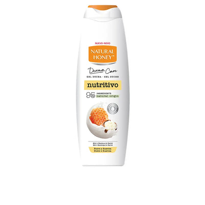 NATURAL HONEY-Gel de banho nutritivo DERMA CARE 650 ml-DrShampoo - Perfumaria e Cosmética