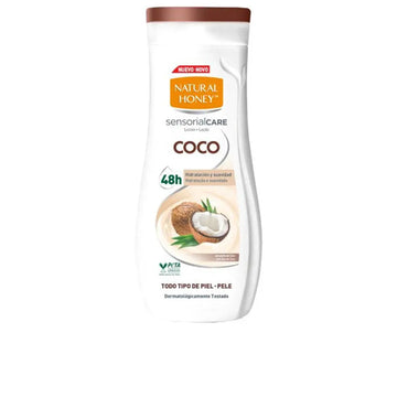 NATURAL HONEY-LOÇÃO CORPORAL EXTRA HIDRATANTE 330 ml-DrShampoo - Perfumaria e Cosmética Image principale du produit
