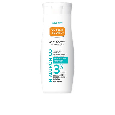 NATURAL HONEY-Loção Hialurônica SKIN EXPERT 330 ml-DrShampoo - Perfumaria e Cosmética