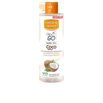 NATURAL HONEY-Óleo corporal COCO ADDICTION OIL & GO 250 ml-DrShampoo - Perfumaria e Cosmética Image principale du produit