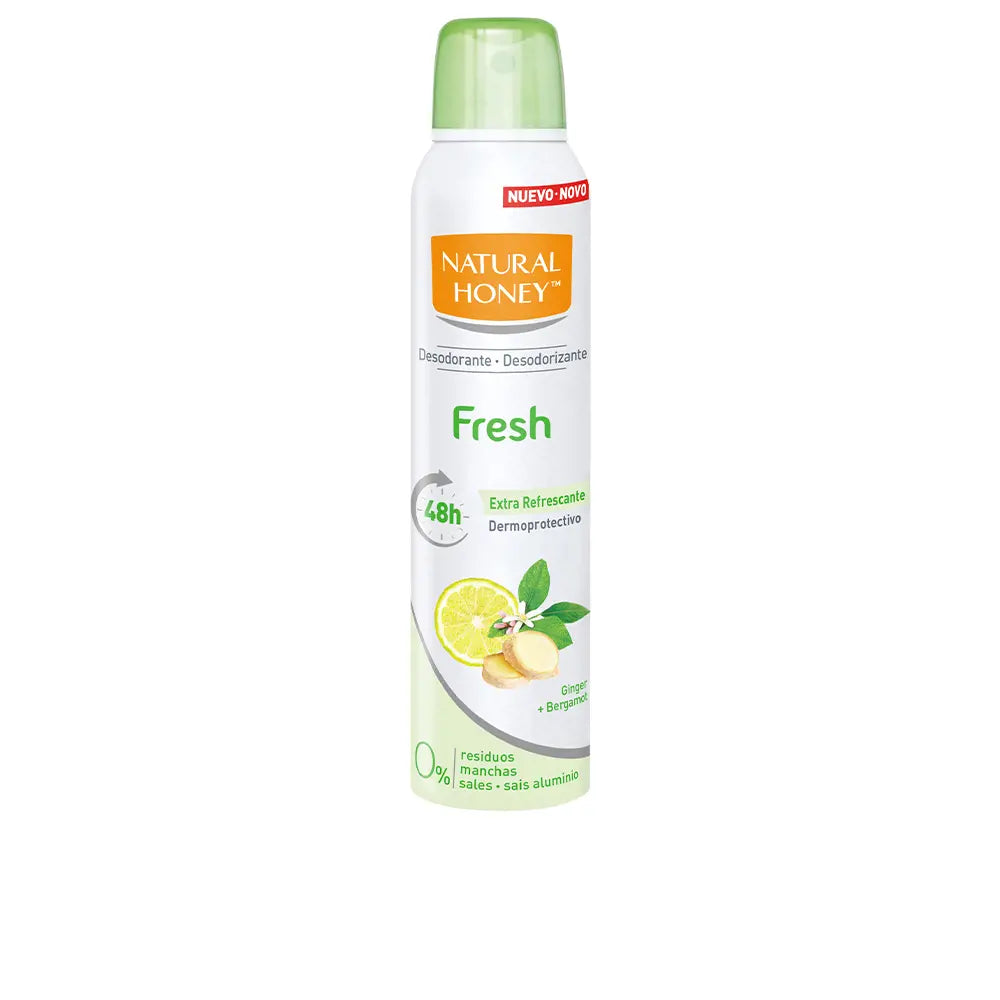 NATURAL HONEY-SOFT CARE spray desodorante 200 ml-DrShampoo - Perfumaria e Cosmética
