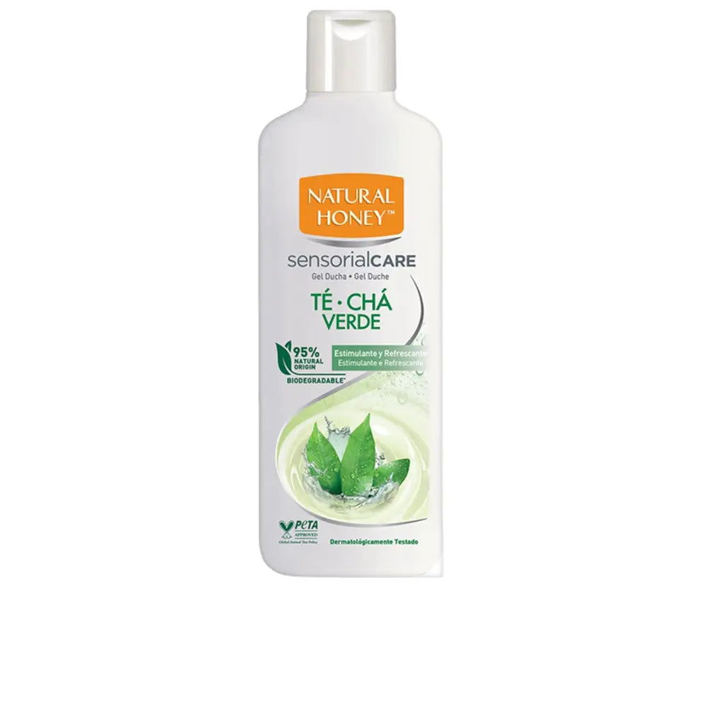 NATURAL HONEY-gel de banho GREEN TEA 600 ml-DrShampoo - Perfumaria e Cosmética