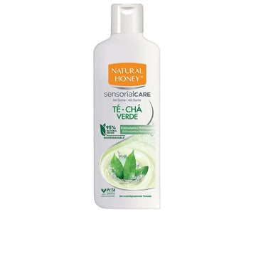 NATURAL HONEY-gel de banho GREEN TEA 600 ml-DrShampoo - Perfumaria e Cosmética Image principale du produit
