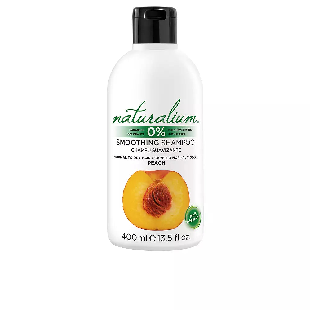 NATURALIUM-PEACH shampoo e condicionador 400 ml-DrShampoo - Perfumaria e Cosmética