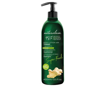 NATURALIUM-SUPER FOOD loção corporal tonificante de gengibre 400 ml-DrShampoo - Perfumaria e Cosmética Imagen principal del producto