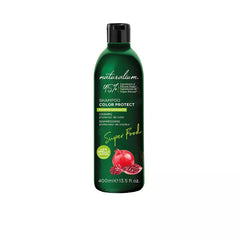NATURALIUM-SUPER FOOD romã shampoo protetor de cor 400 ml-DrShampoo - Perfumaria e Cosmética