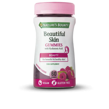 NATURE'S BOUNTY-PELE BONITA 60 gomas-DrShampoo - Perfumaria e Cosmética Imagem principal do produto