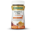 NATURE'S BOUNTY-Vitamina C + Zinco 60 gomas-DrShampoo - Perfumaria e Cosmética