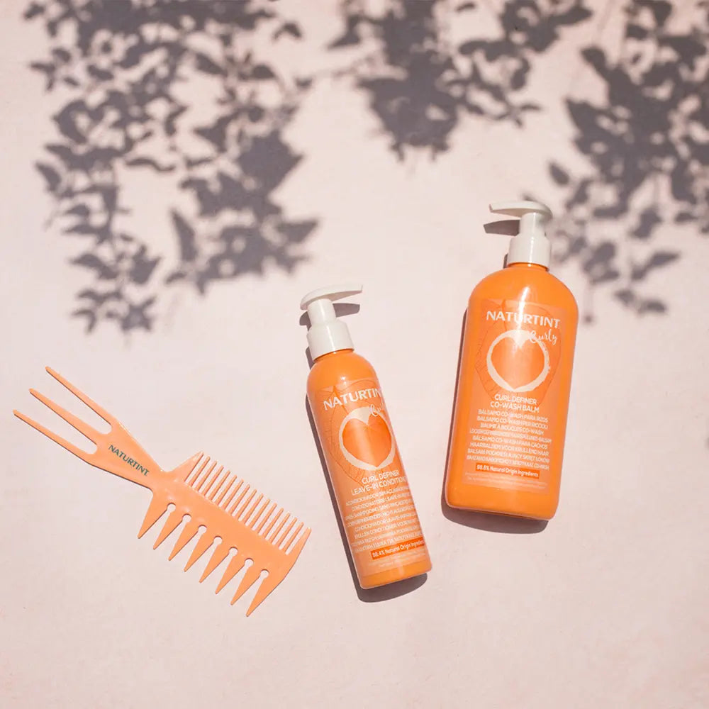 NATURTINT-Balm co-wash CURLY para caracóis 330 ml.-DrShampoo - Perfumaria e Cosmética