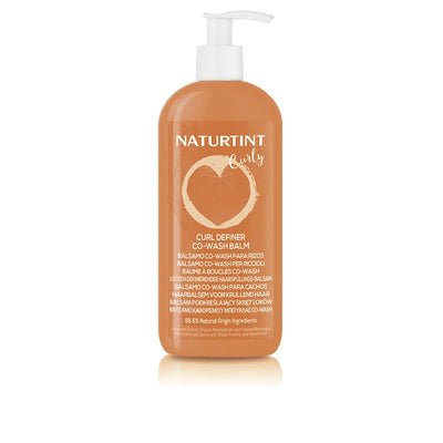 NATURTINT-Balm co-wash CURLY para caracóis 330 ml.-DrShampoo - Perfumaria e Cosmética
