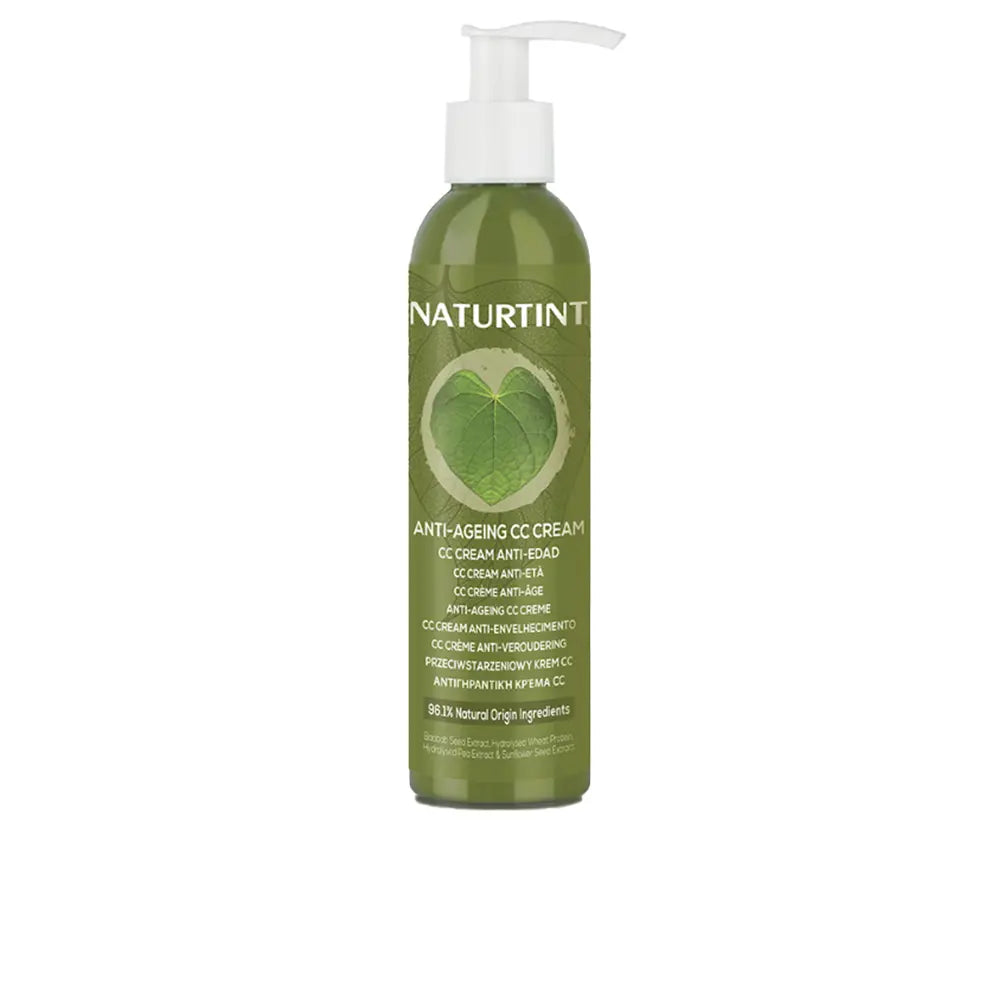 NATURTINT-CC CREAM condicionador leave-in anti-envelhecimento 200 ml.-DrShampoo - Perfumaria e Cosmética